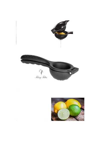 Tedarik Genel Black Luxury Cast Iron Lemon & Orange Citrus Juicer - Practical and Durable Body
