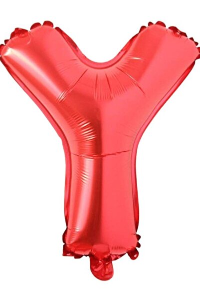 PartiCompany بالون رقائق الحروف الحمراء