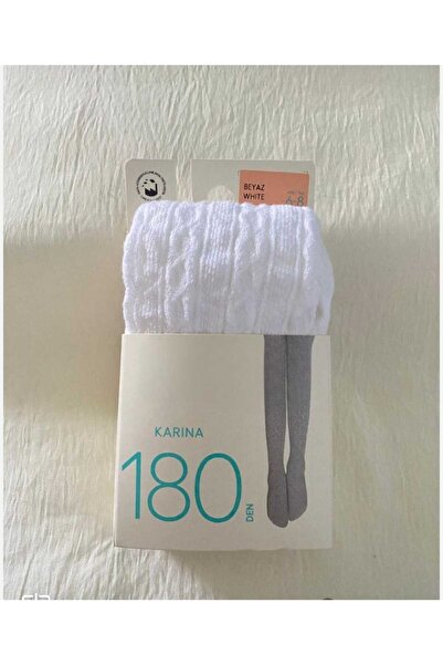 DÜVEN Детски чорапогащи за момичета, 2 чифта, дебели, с десен, за зимата (2 чифта детски чорапогащи)