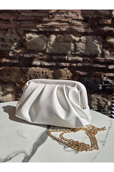 KOÇAK ÇANTA Women's Burs Closed Chain Strap Shoulder Bag