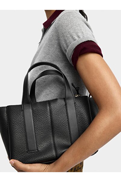 PARFOIS Dokulu Tote Çanta