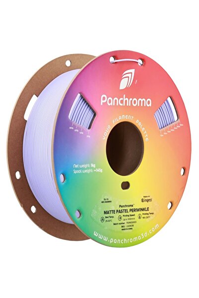 Polymaker Panchroma PLA Filament Mat Pastel Menekşe – 1 kg 1.75mm