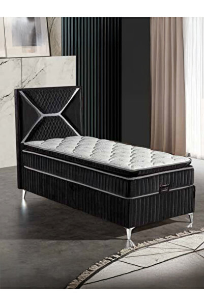EVİM MOBİLYA CONCEPT Lucca Yatak Baza Başlık Set