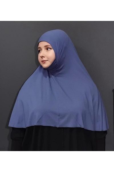 Differenza Combed Cotton Prayer Cover - Indigo