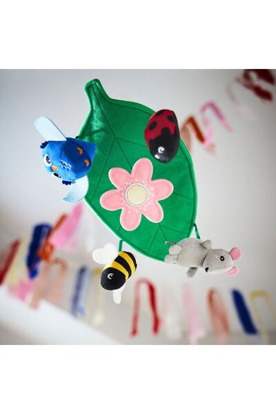 IKEA dönence, çok renkli