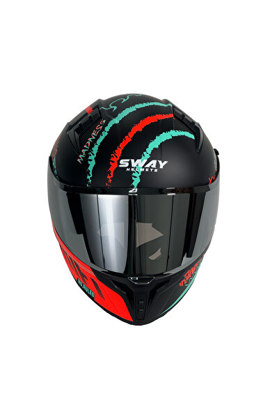 Sway 869 STRIP BLACK YELLOW KASK