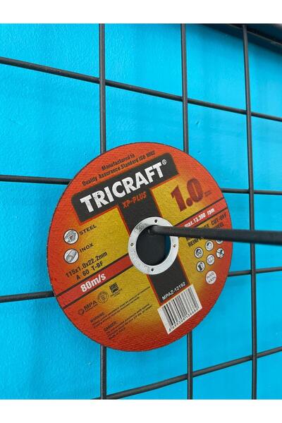 115X1X22.23 mm Inox Kesici (-3301) 10 adet