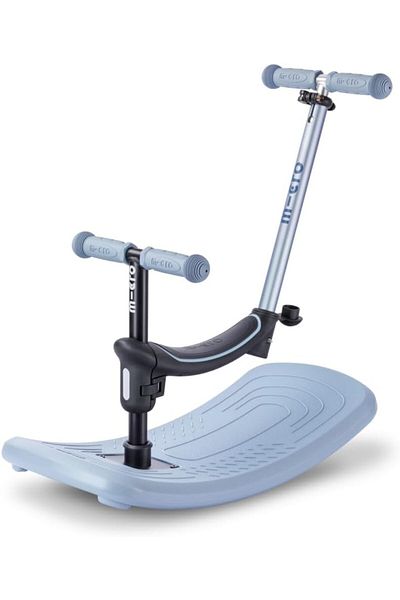 Micro Mini Deluxe Rock & Go LED Ocean Slate | Deluxe Rock Scooter for Kids | Kids Scooter Deluxe Roc