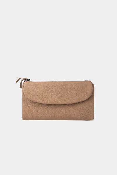 Grande Women's genuine leather multi-compartment wallet
