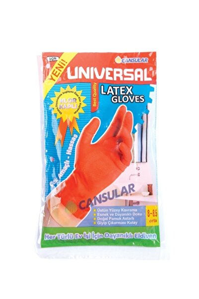 Universal Çok Amaçlı S Beden Bulaşık Eldiveni