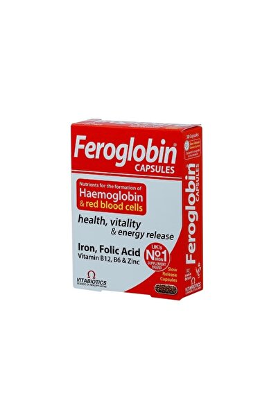 Vitabiotics Feroglobin CAPSULES