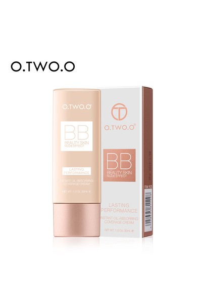 O.TWO.O Cosmetics كريم أساس خفيف الوزن للوجه من O.TWO.O بتأثير عاري BB