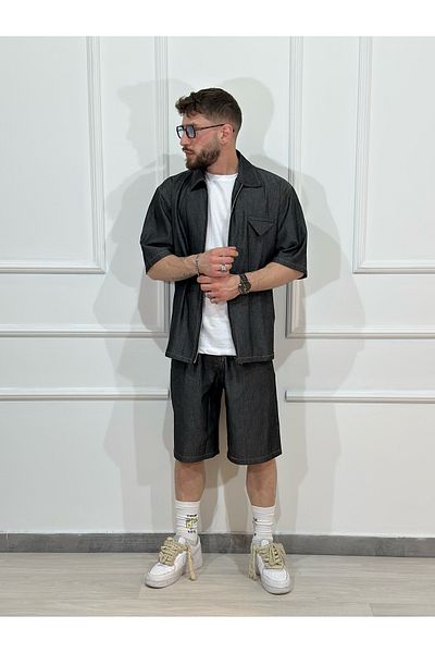 Urban Collection Men's shirt and shorts set