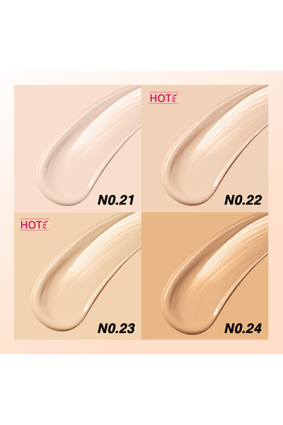 O.TWO.O Cosmetics O.TWO.O Nude Effect BB Cream – Lightweight Face Foundation Cream