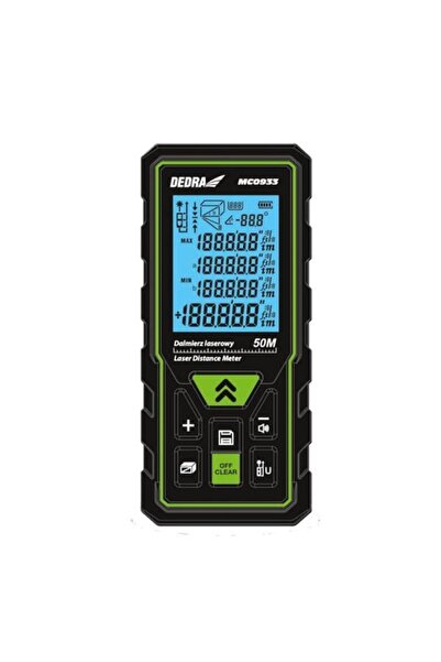 dedra Telemetru laser masurat distante, 70m, IP54,