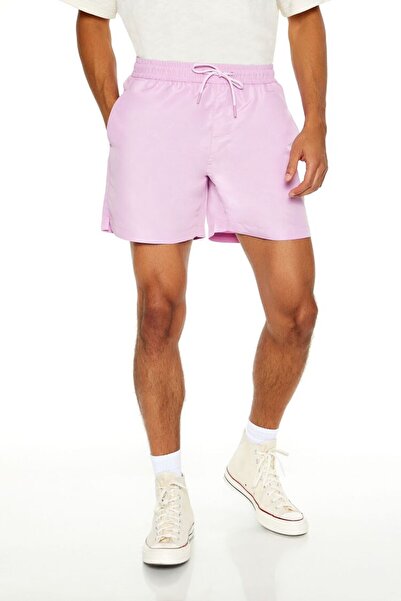 Forever 21 Drawstring Deniz Şortu