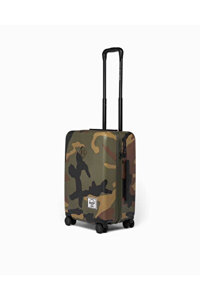 herschel Heritage Hardshell Large CarryOn Luggage Kabin Boy Valiz