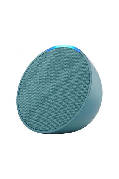 Amazon Smart Speaker Echo Pop, 1st Gen, Bluetooth, Alexa, Microphone, Wi-Fi (Green)