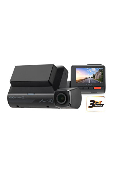 MİO Camera auto MiVue™ 955W, Ecran IPS 2.7", 4K, Unghi de vizualizare 140°, W...
