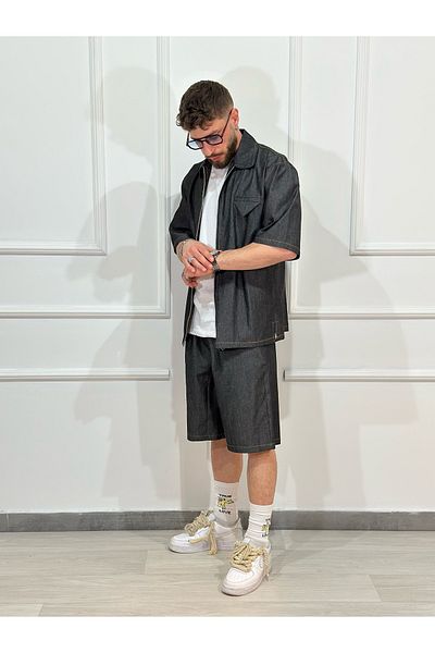 Urban Collection Men's shirt and shorts set