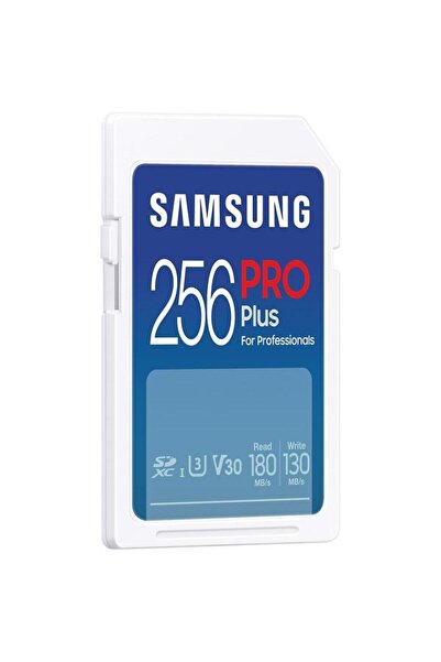 Samsung Card SDPRO Plus MB-SD256S/EU, 256GB