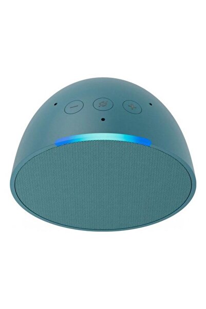 Amazon Boxă inteligentă Echo Pop, prima generație, Bluetooth, Alexa, microfon, Wi-Fi (verde)