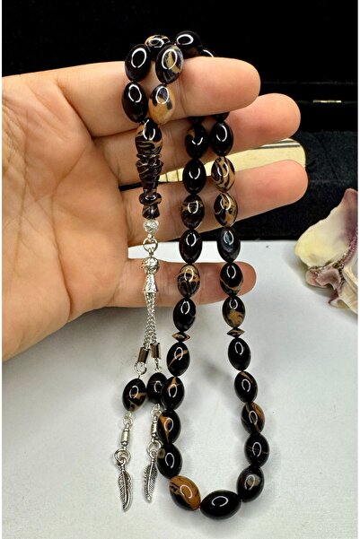 İskenderun Tesbihcilik Ferdi Güven Master Craftsmanship Crimping Amber Prayer Beads