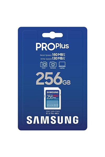 Samsung Card SDPRO Plus MB-SD256S/EU, 256GB