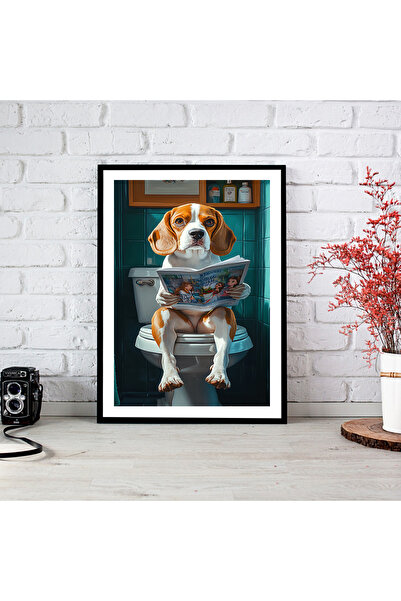 woodsia Εικόνα αφίσας FAMD TEK0339 με εμφάνιση μονοκόμματου πλαισίου, εμπριμέ σε ξύλο MDF