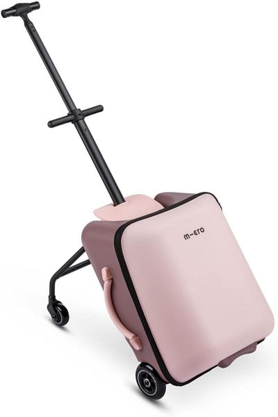 Micro Ride On Luggage Eazy Allrounder Blue (Pink)