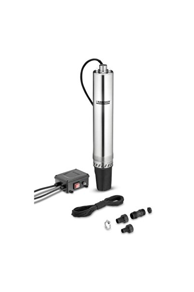 Karcher Βυθιζόμενη αντλία BP 4 DEEP WELL, 700 W, 4,3 Bar (Μαύρο/Ασημί)