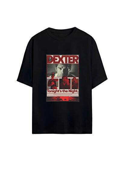 GraffTee TRICOU OVERSIZE UNISEX DEXTER DIN BUMBAC