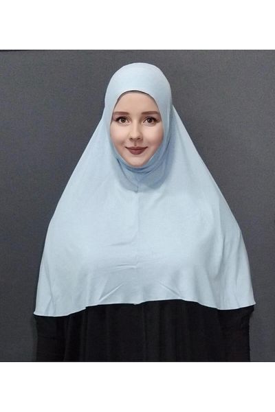 Differenza Combed Cotton Prayer Cover - Baby Blue