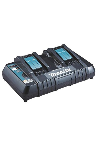 Makita DC18RD LXT Διπλός Ταχυφορτιστής για Μπαταρίες LXT 18 V