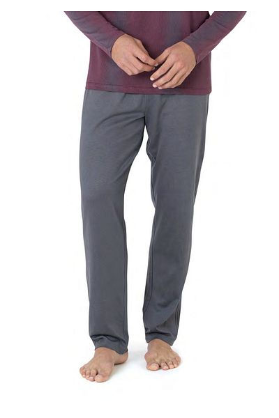 Pierre Cardin Men's New Season Long Sleeve Cotton Pajama Set Ch.Pc.6.105.C0