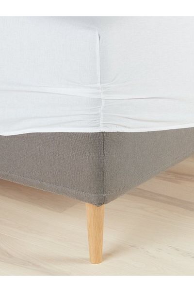 OEM Fitted sheet BENTE 90x200x30 white