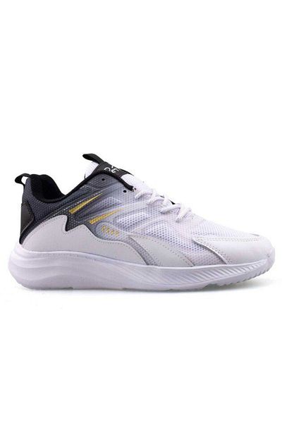 Demashoes White-Black Ultra Comfortable Sneaker