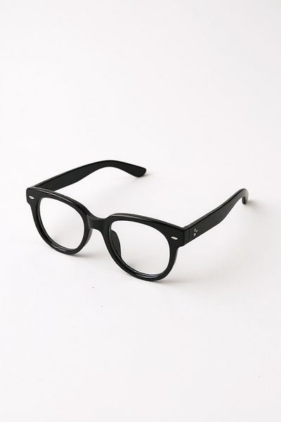 MACERATİ Oval Unisex Black Blue Block Blue Light Filtered Glasses