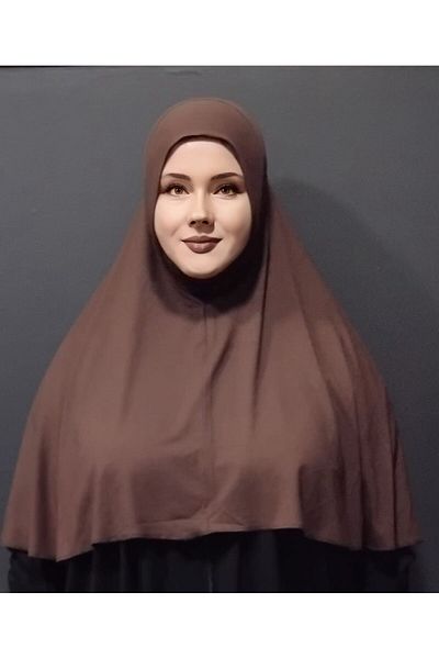 Differenza Combed Cotton Prayer Cover - Brown