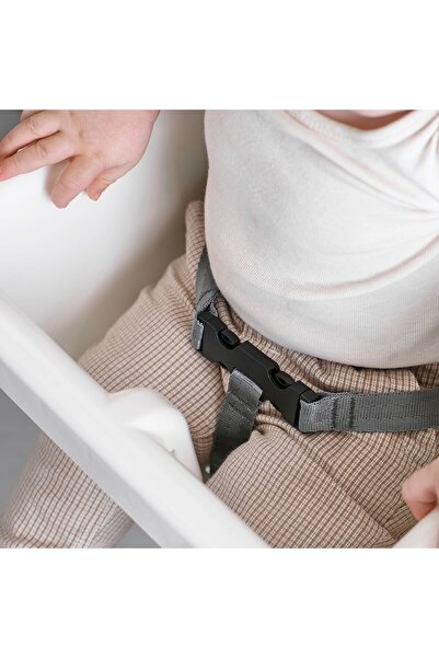 IKEA tepsili mama sandalyesi, beyaz, 90 cm