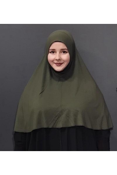Differenza Combed Cotton Prayer Cover - Khaki