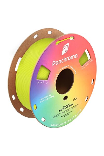 Polymaker Panchroma PLA Filament Mat Lime Yeşil – 1 kg 1.75mm