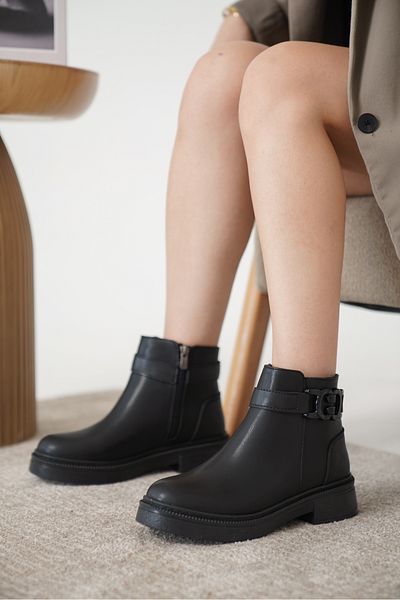 Daxtors D842 Orthopedic Cold-Proof Women's Boots with Side Buckle