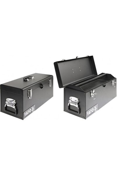 yato Cutie metalică pentru scule YT-0886, 510 x 220 x 240 mm