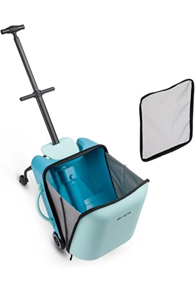 Micro Ride On Luggage Eazy Allrounder Blue (Blue)