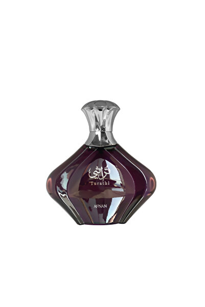 Afnan Turathi Femme Purple Eau De Parfum for Women, 90 ML