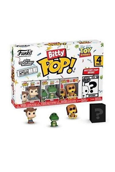 Funko Bitty Pop! Toy Story 4-Pack