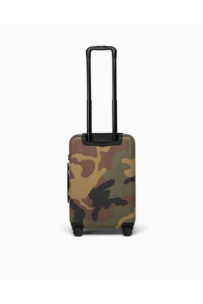 herschel Heritage Hardshell Large CarryOn Luggage Kabin Boy Valiz