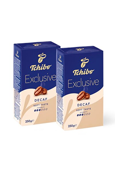 Tchibo Exclusive Decaf Filtre Kahve 2x250 g