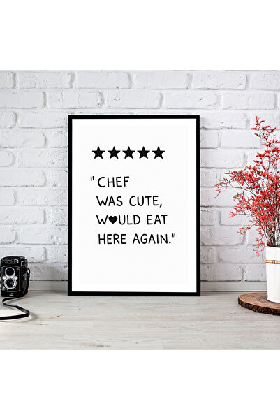 woodsia Tablou cu poster din lemn MDF cu aspect de cadru dintr-o bucată KCMD ...